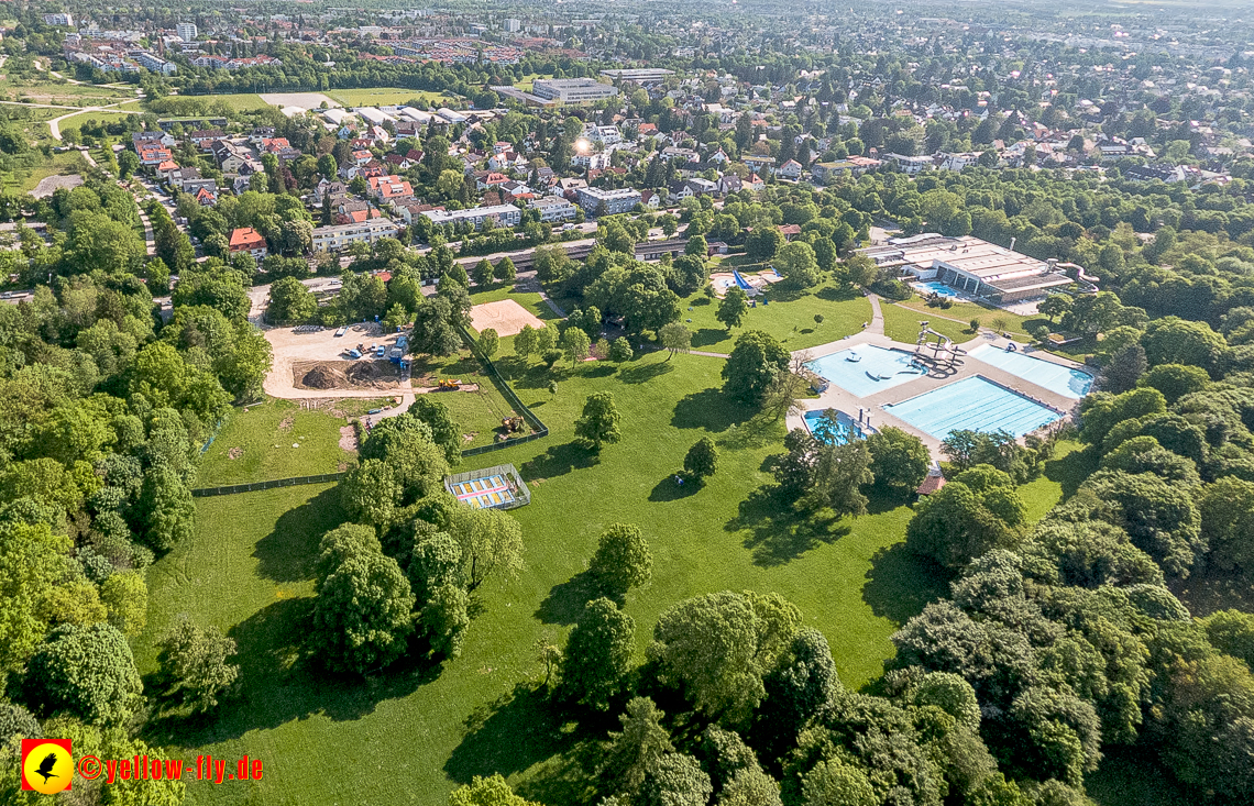 22.05.2023 - Geothermie im Michaelibad in Neuperlach